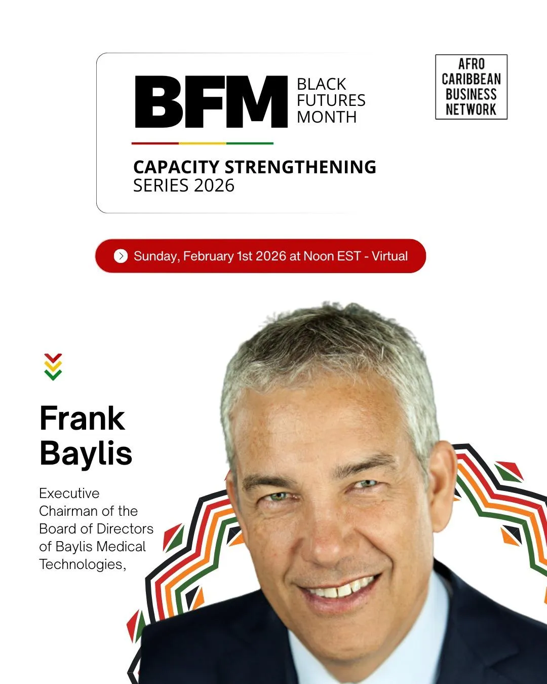 ACBN Interview with Frank Baylis