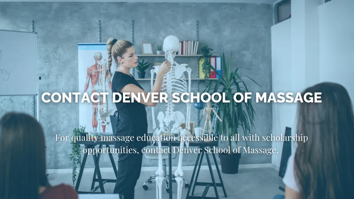 contact denver school of massage