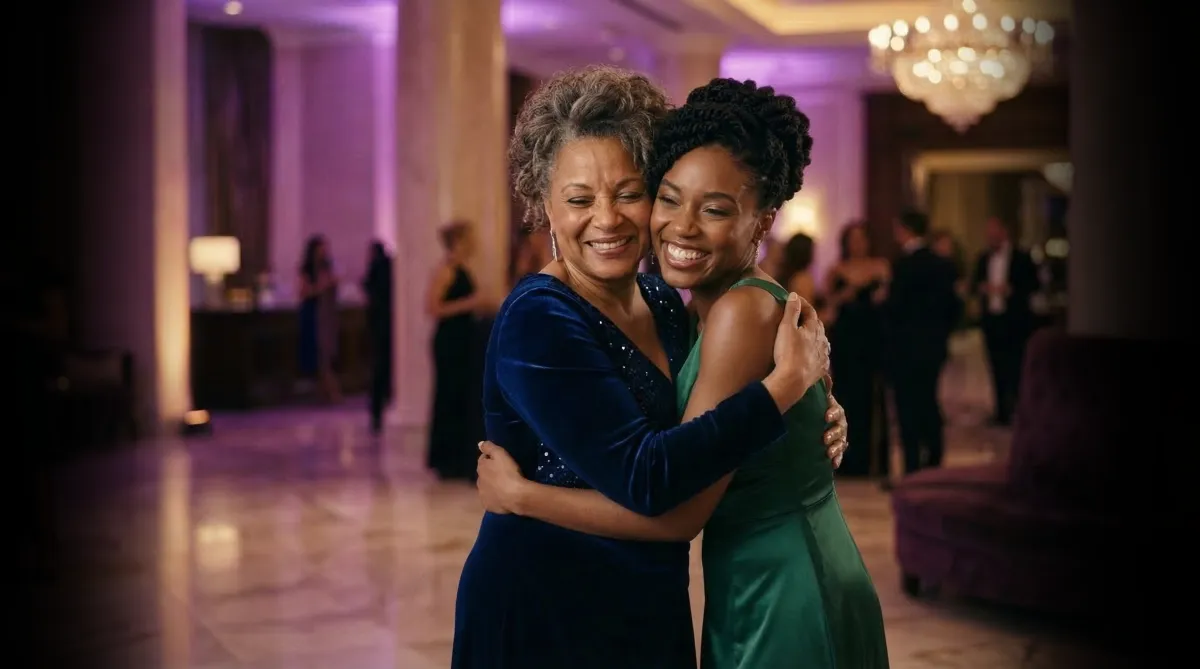 Pink Couch Event Setting