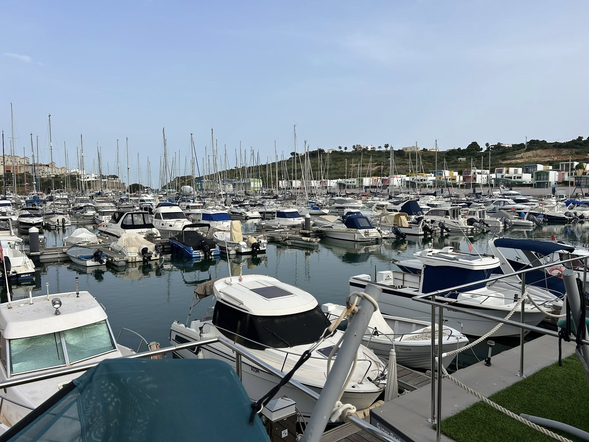 Coastal Stillness: Arriving in the Algarve