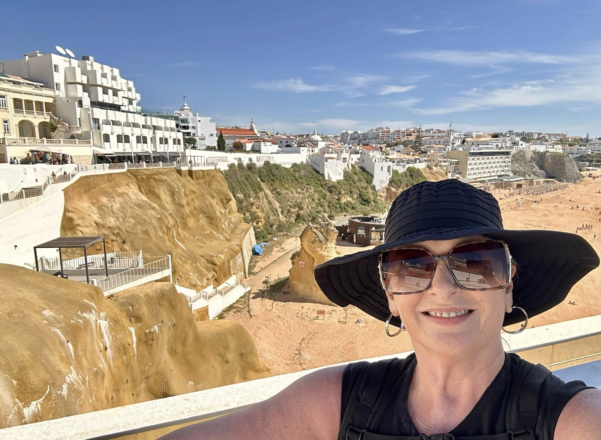 Coastal Stillness: Arriving in the Algarve