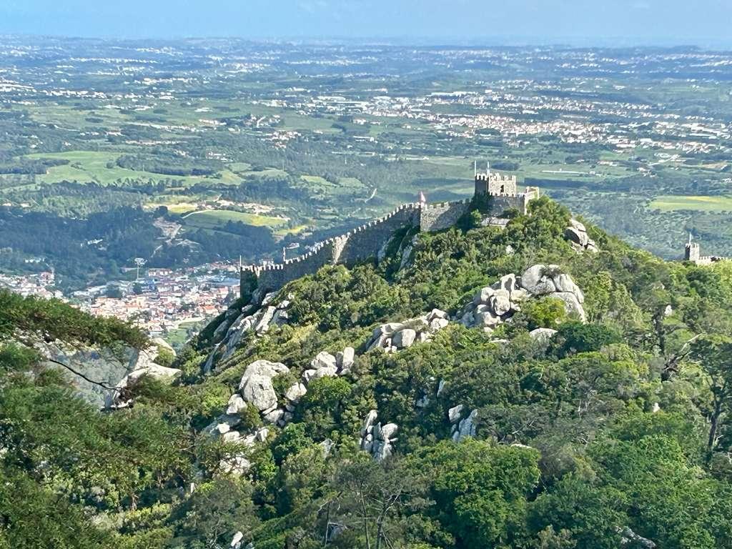 Pena Palace: A Fairytale Above the Clouds