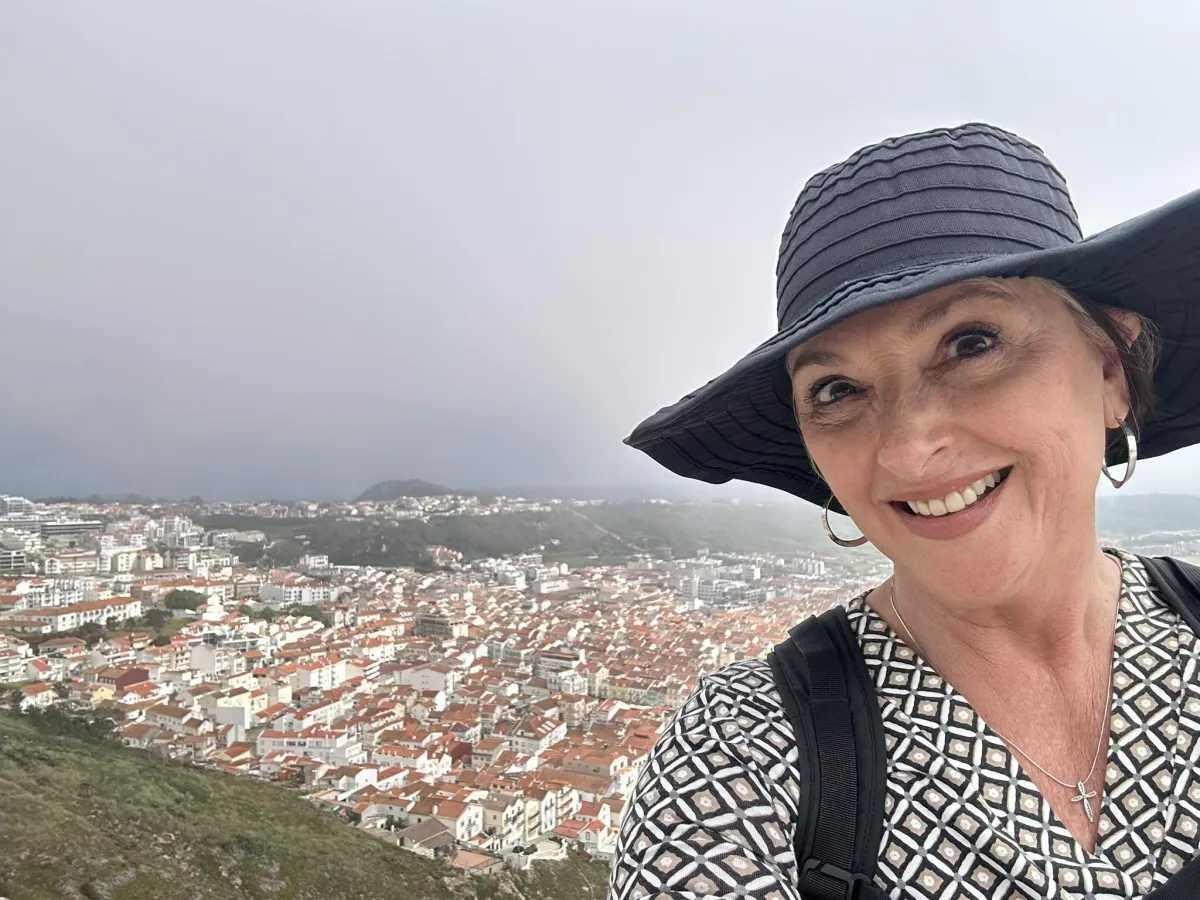 Nazaré, Portugal: Walking Along the Edge