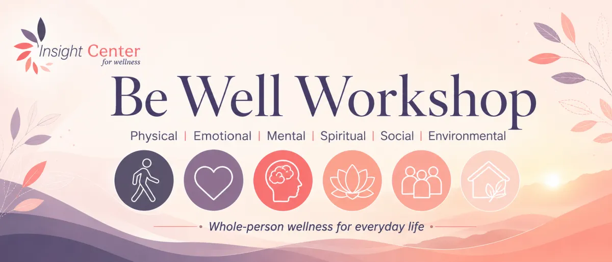 Be Well Workshop with Lisa Mosbey