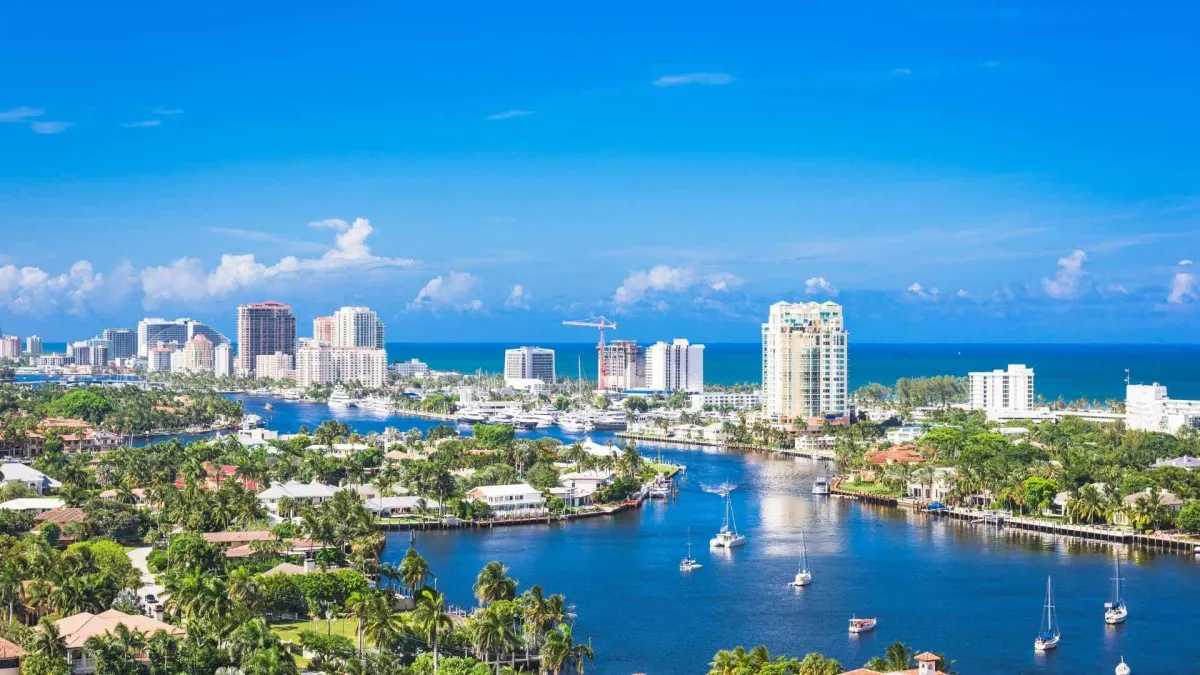 fort lauderdale skyline