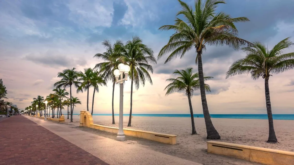 hollywood florida beach