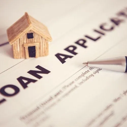 loan application form