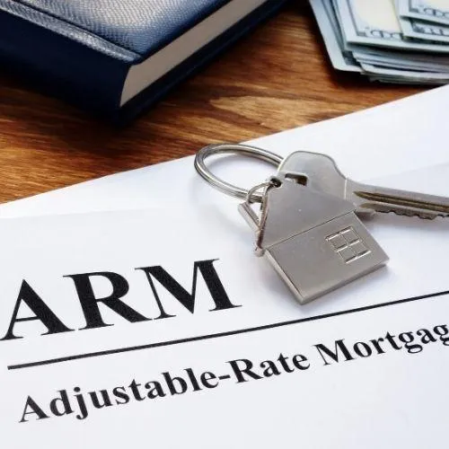 adjustable rate mortgage form (arm)