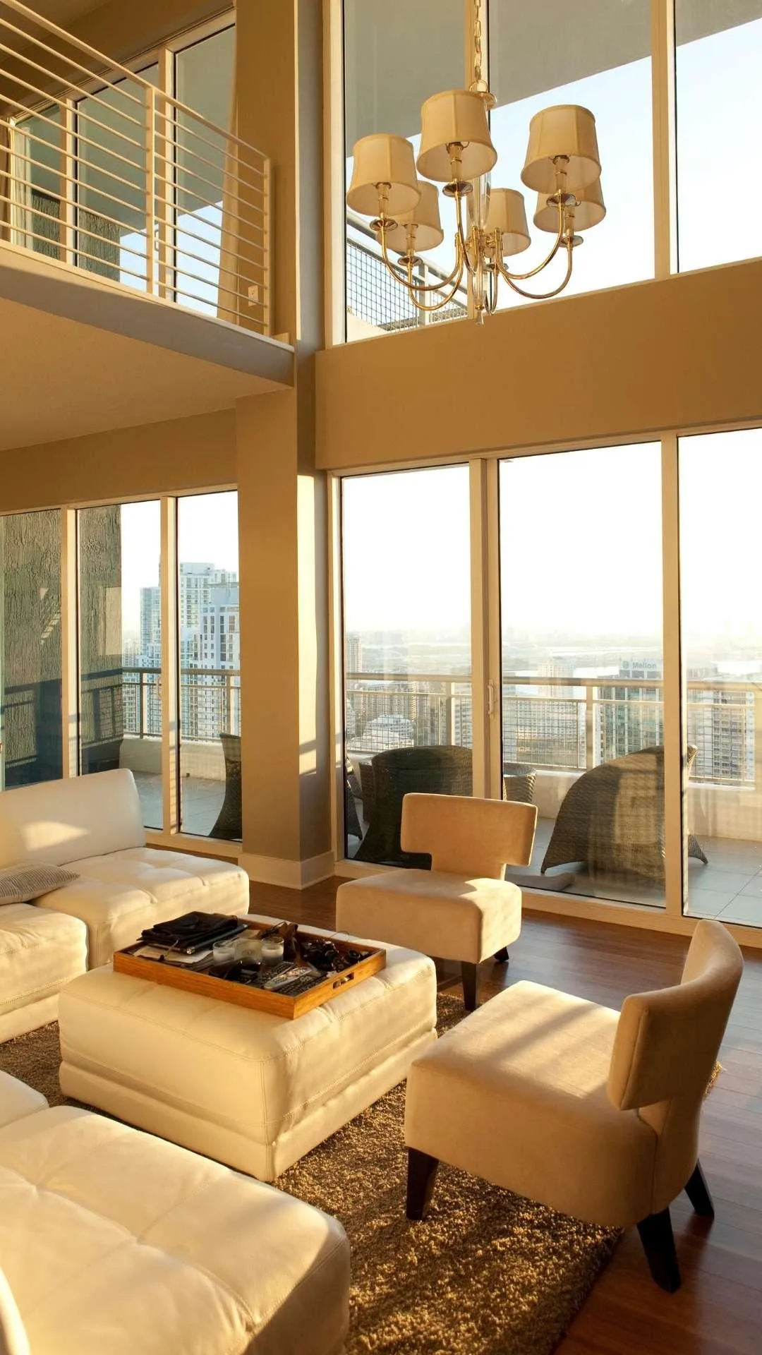 apartment interior of a miami property