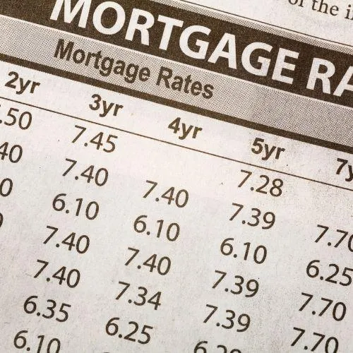 old mortgage rates over the years