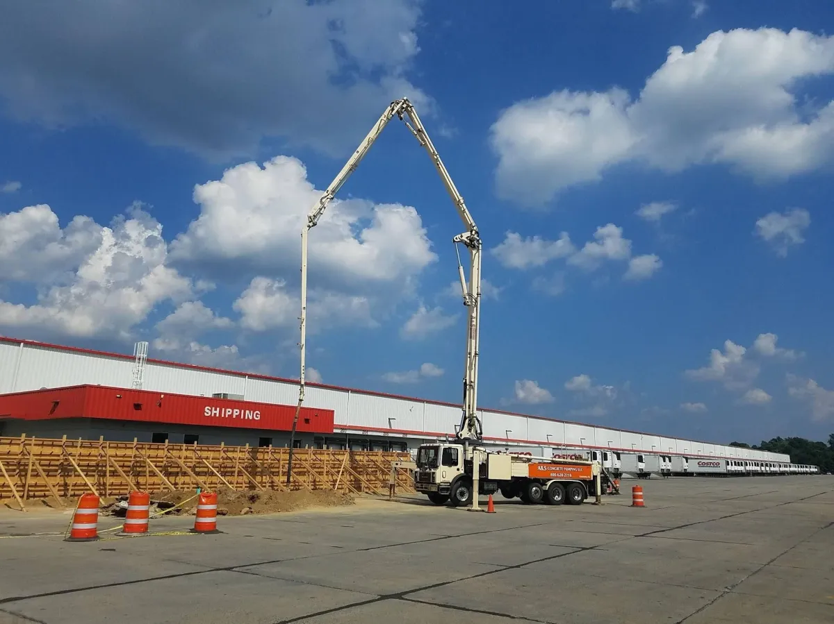 concrete pumping