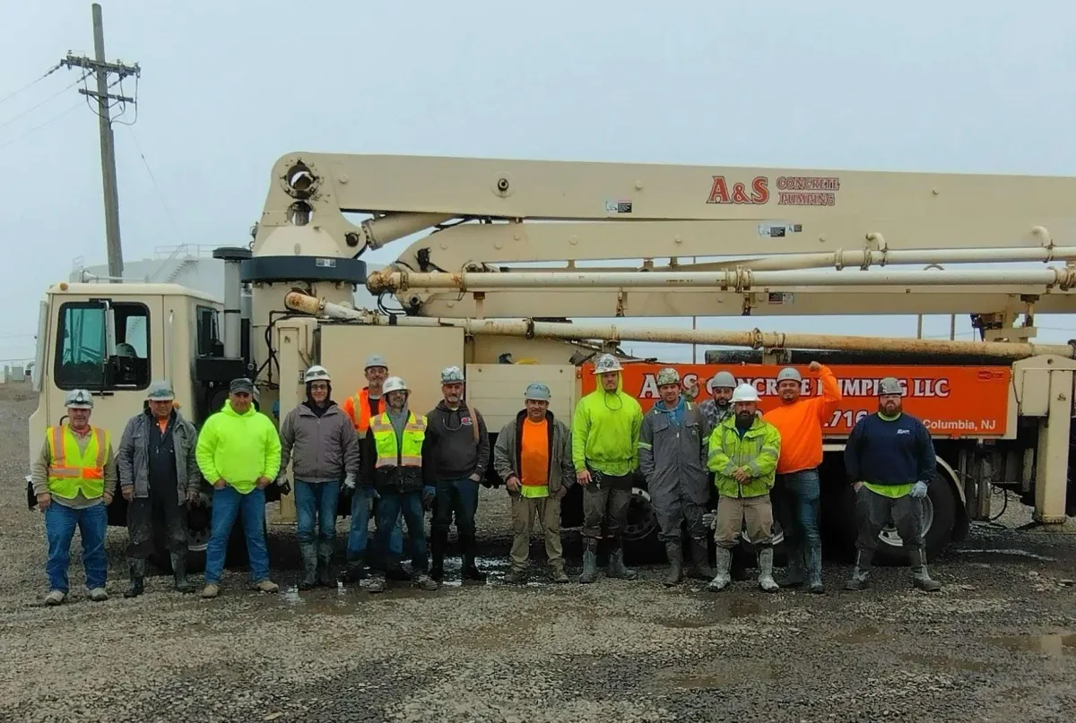 concrete pumping near me