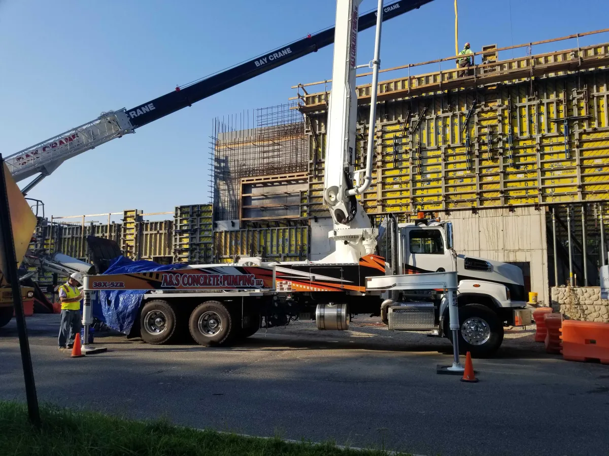 concrete pump
