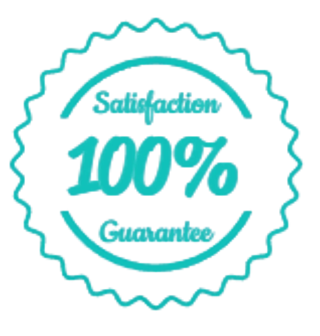 100% Money Back Guarantee