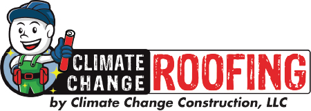 Climate Change Roofing Logo