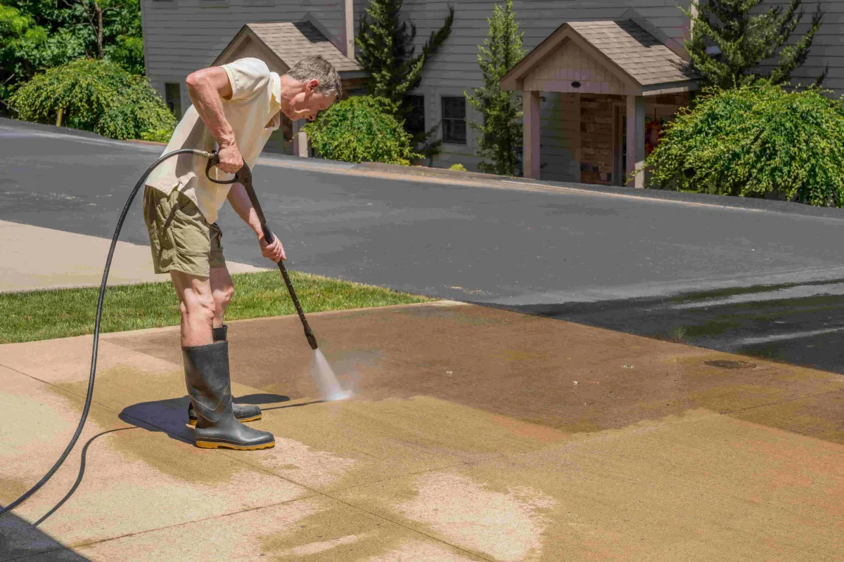 Pressure Washing