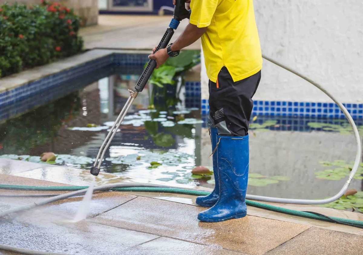 Pressure Washing