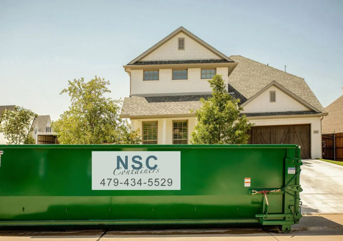 get a dumpster