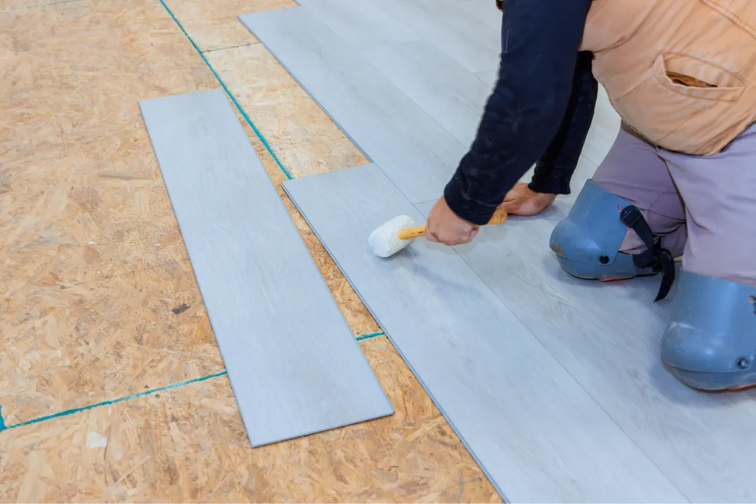 Vinyl Flooring Installations 