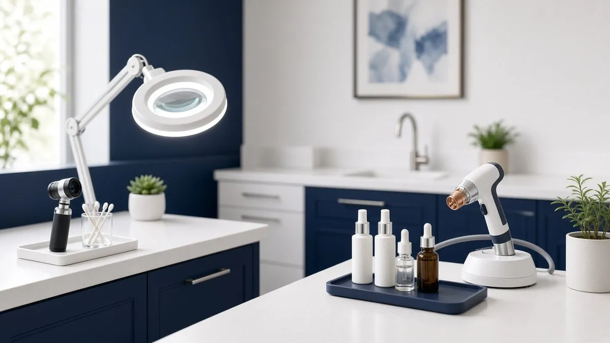 Google Ads for Dermatology: Splitting Medical and Cosmetic Campaigns