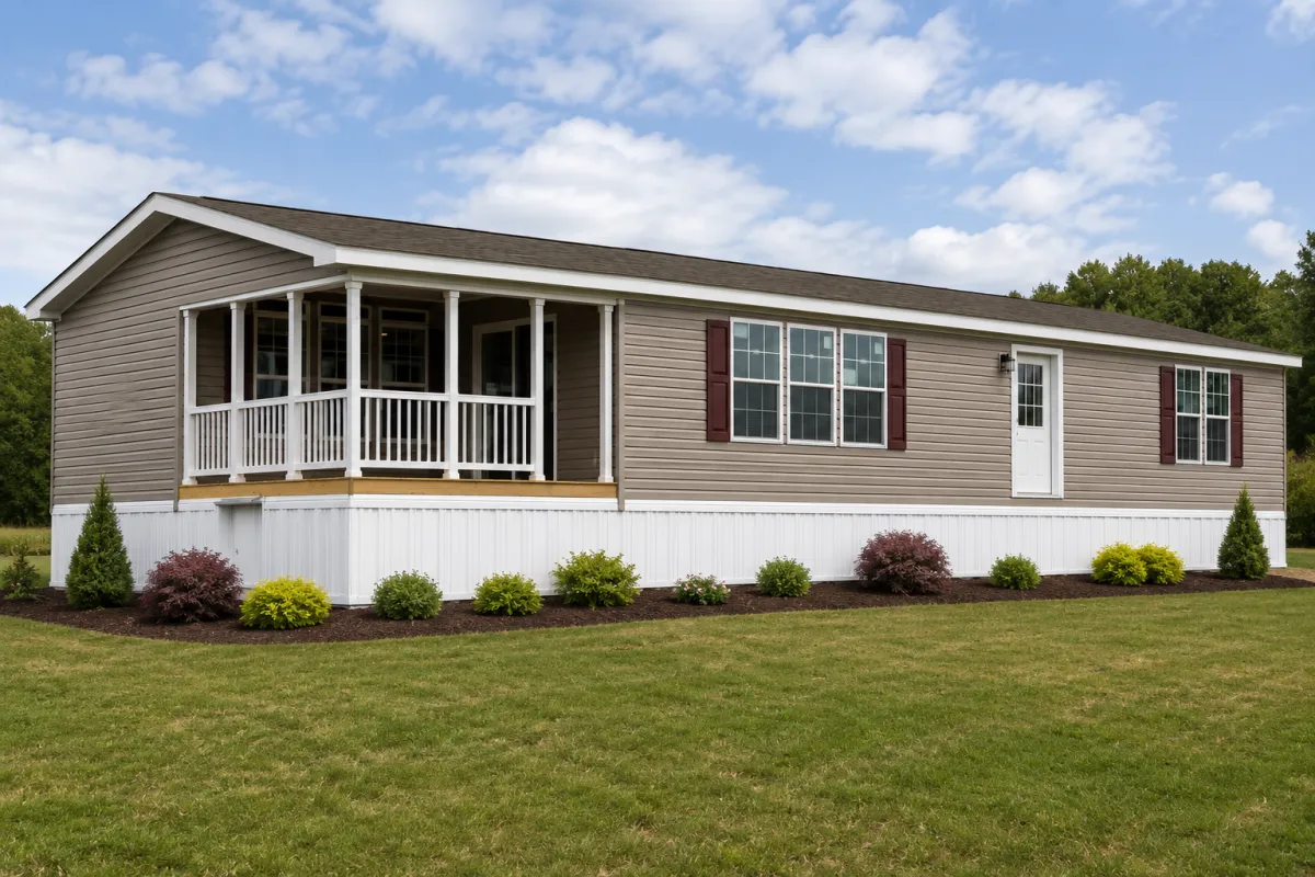 Affordable single-wide home in Lancaster, PA