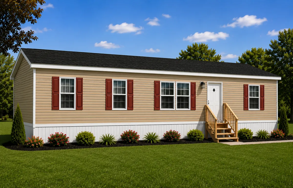 Spacious double-wide manufactured home in Harrisburg, PA