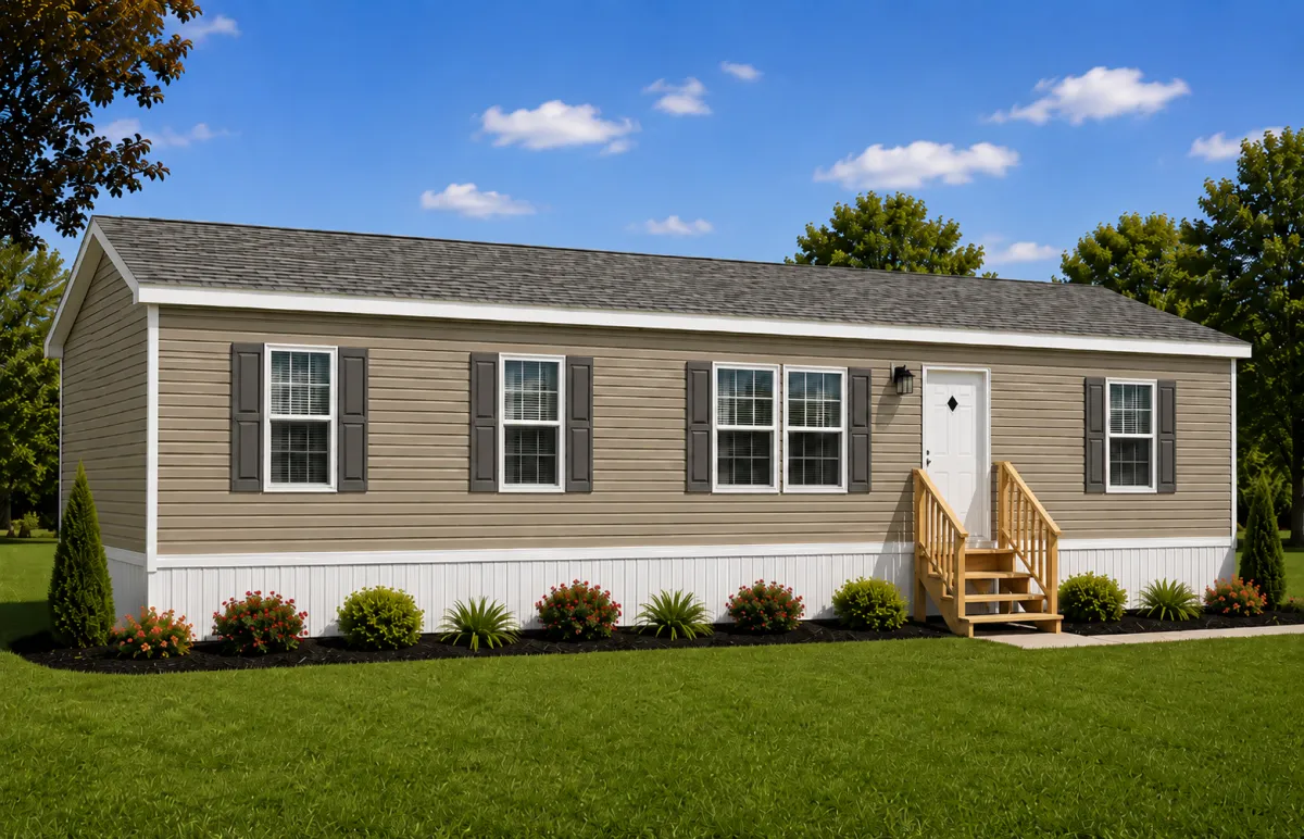 Expansive luxury model manufactured home in Allentown, PA