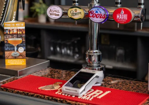 Payment solutions for pubs