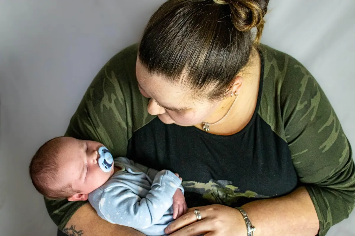 Alice Keely, The Heavyweight Midwife