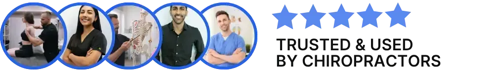 Used and trusted by chiropractors