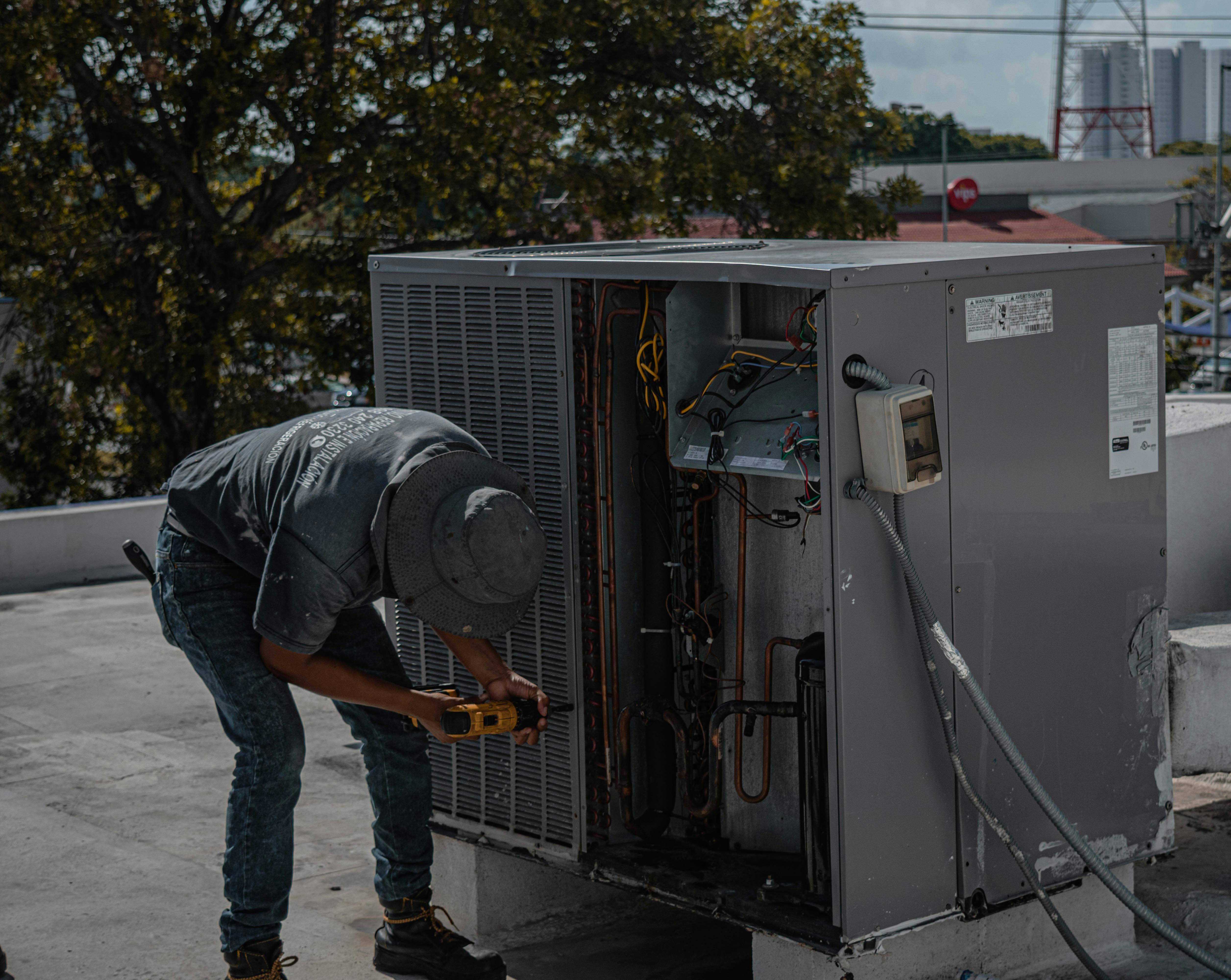 Professional AC and Heating Installation by Luna HVAC in Marina, CA.