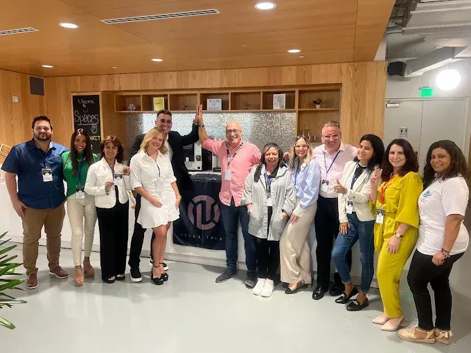 International meetings at the Miami HQ