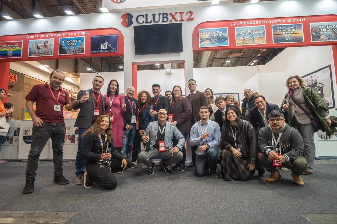 New Club X12 community gatherings
