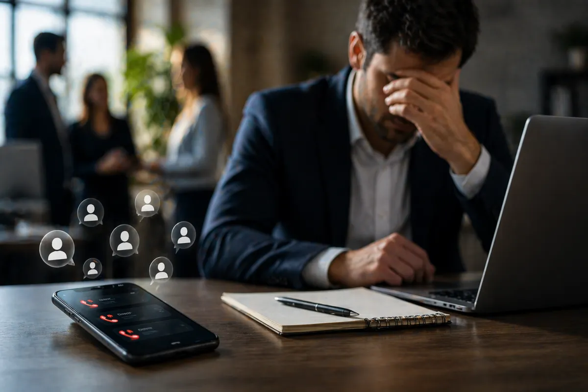 El error nº1 que te hace perder clientes en tu agencia de viajes (y cómo solucionarlo con seguimiento efectivo)