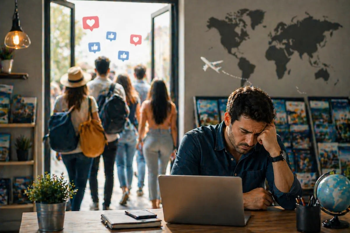 tourism entrepreneur client follow up
