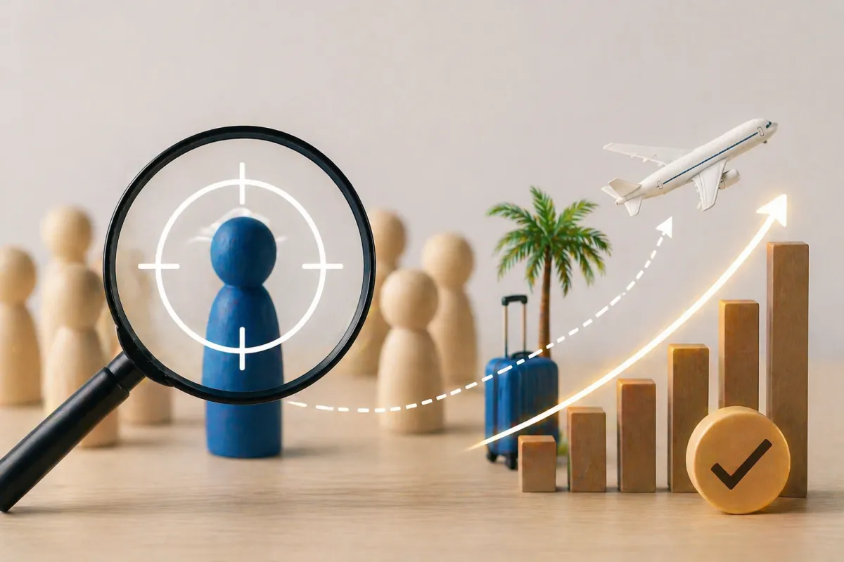 Definir un cliente ideal en turismo y mejorar la conversión