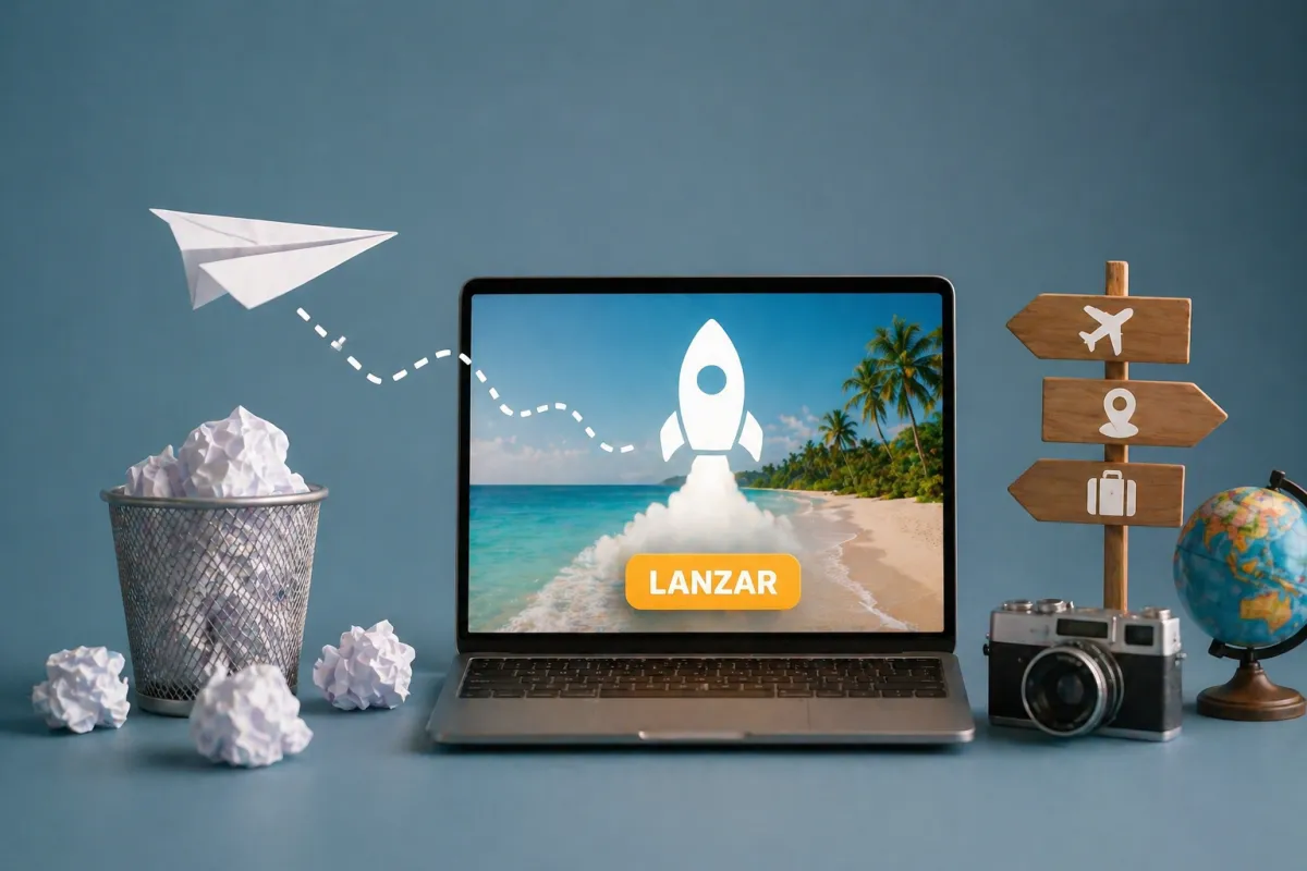 Lanzar campañas sin esperar a tenerlo todo perfecto
