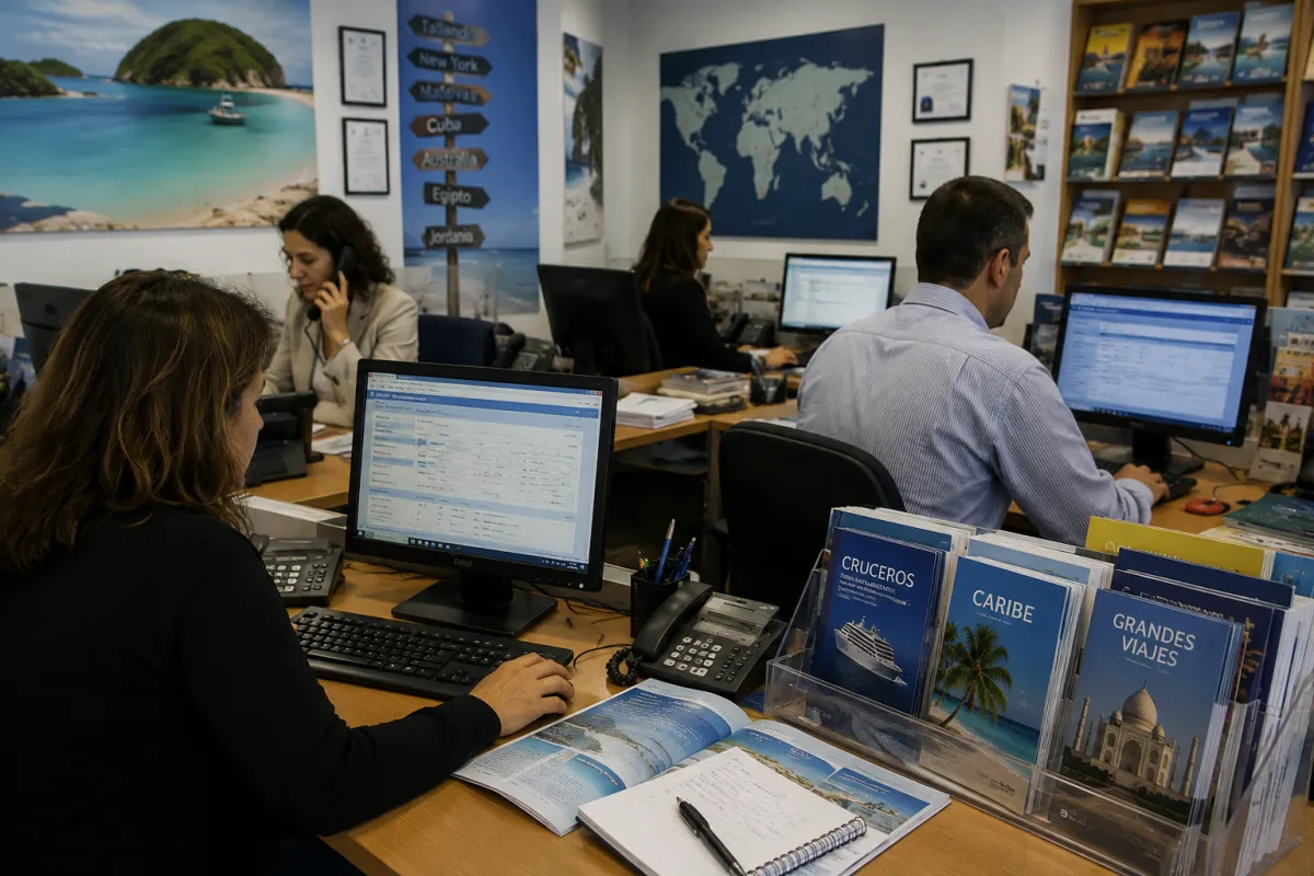 Raúl Mata impulsa la incorporación de herramientas digitales en las agencias de viajes