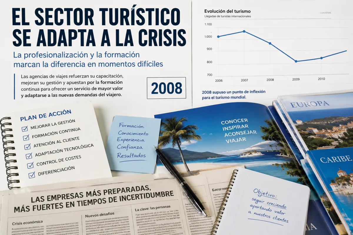Línea Tours refuerza la capacitación de sus agencias para afrontar nuevos retos
