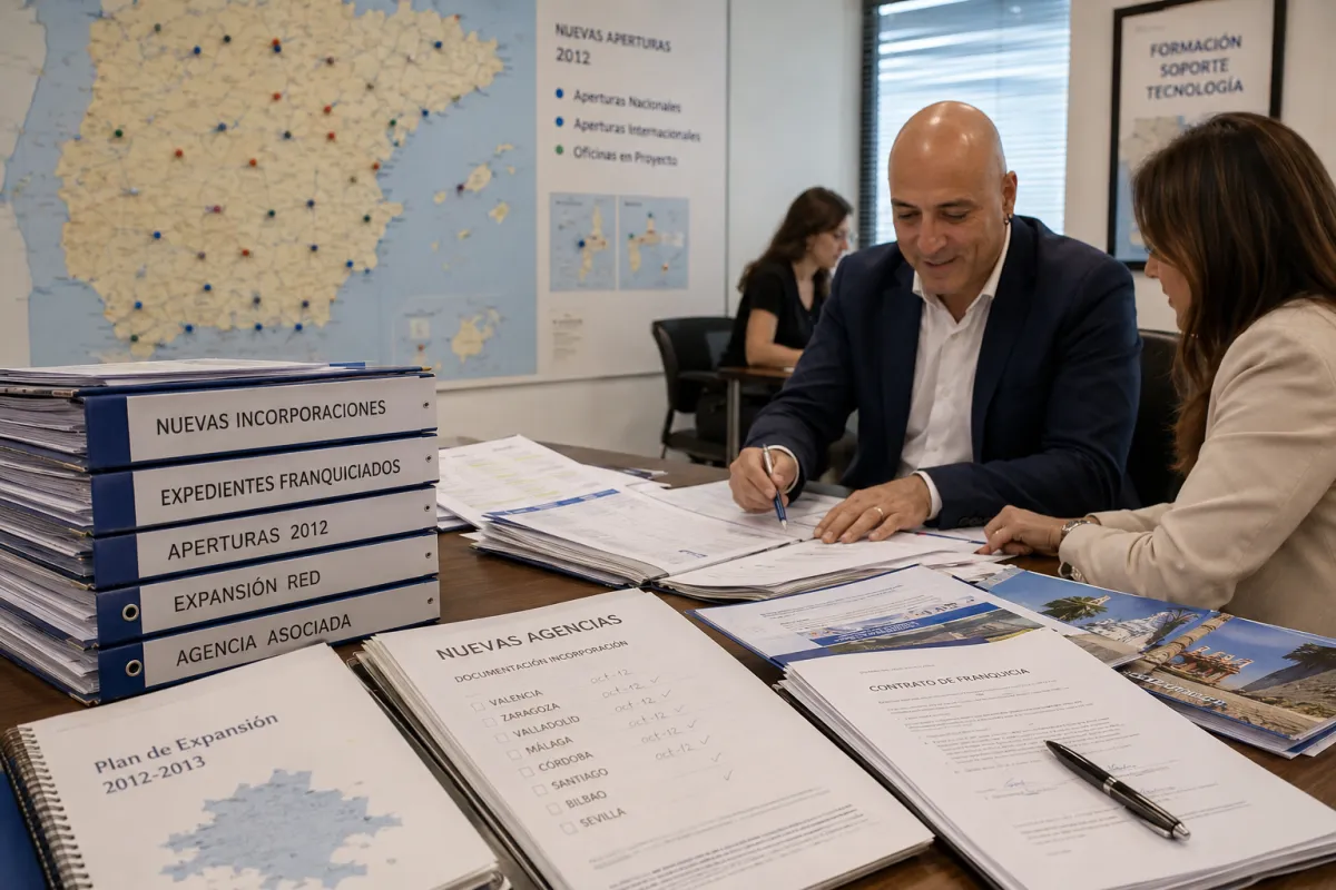 Línea Tours suma un franquiciado cada tres días
