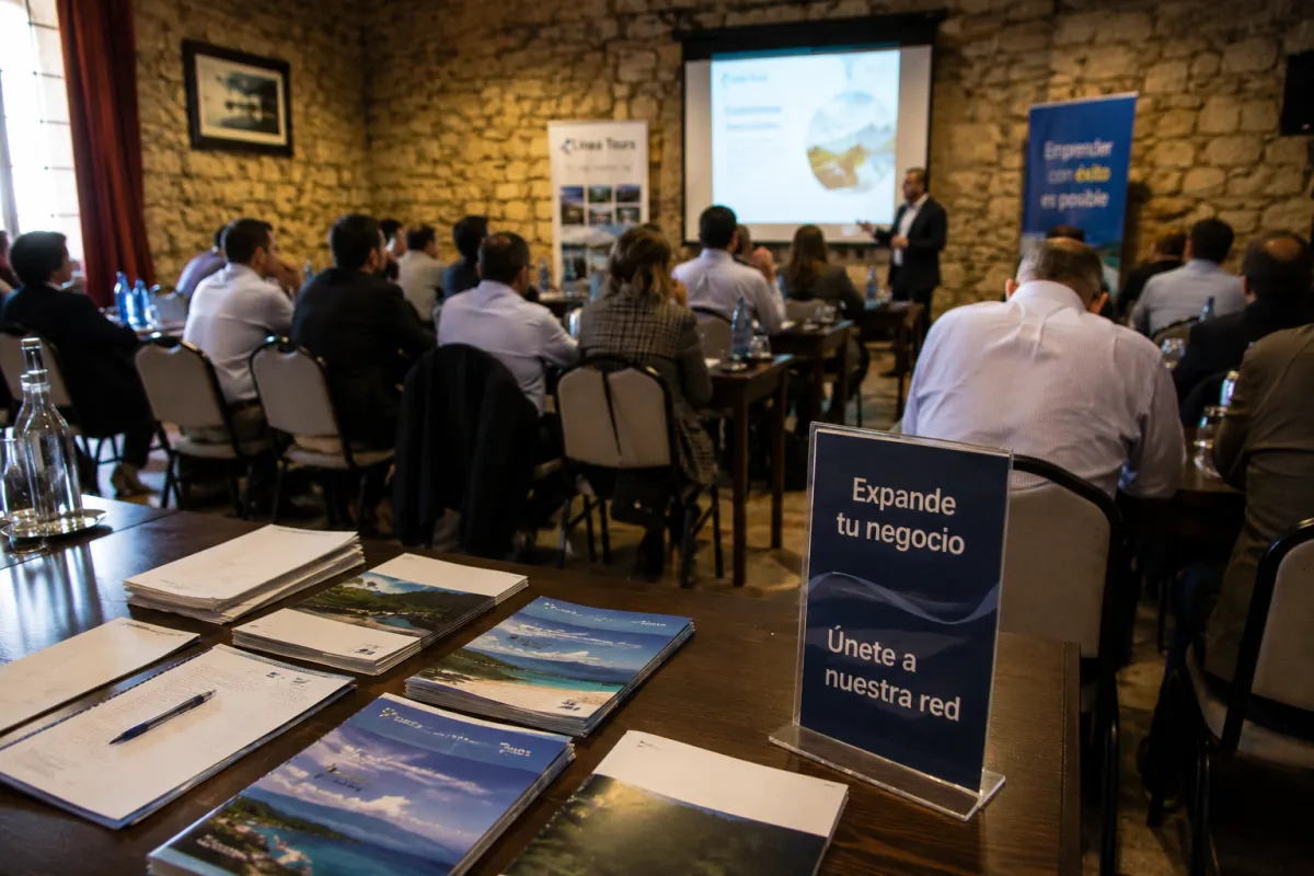 Línea Tours incorpora nuevos franquiciados y refuerza su presencia nacional