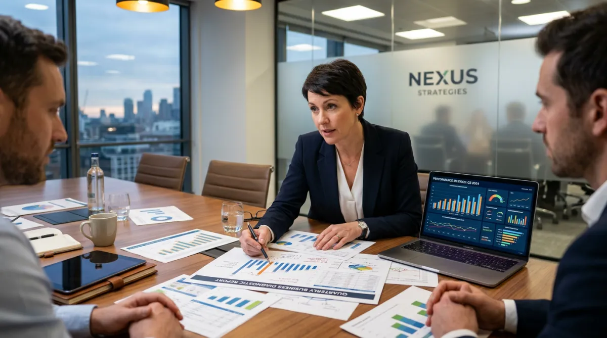 El diagnóstico empresarial como punto de partida para decidir mejor