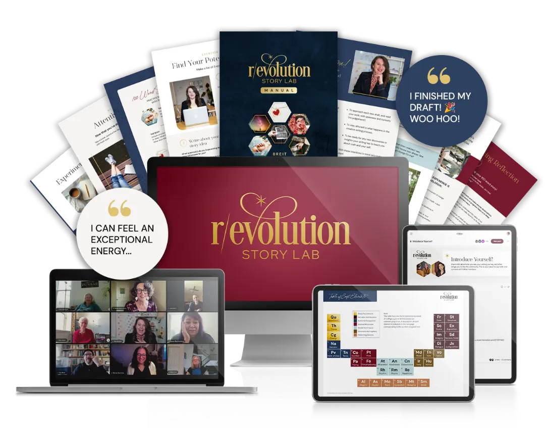 R/evolution Story Lab Product Mockup