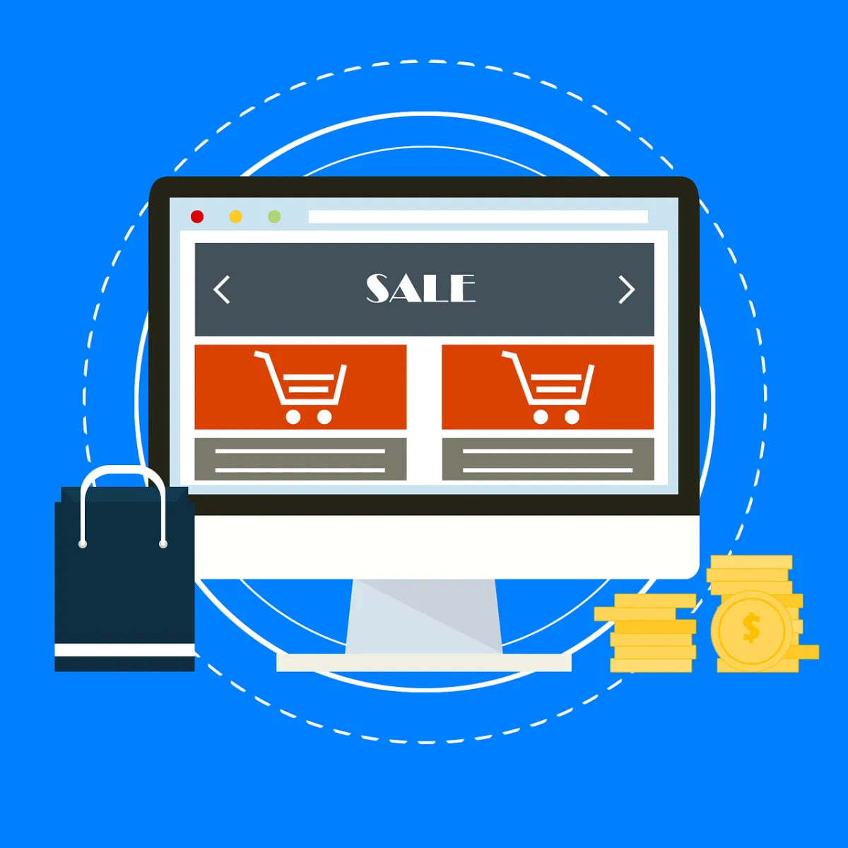 professional website homepage for business owners and companies
