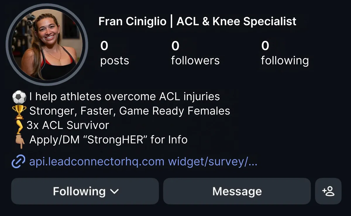 Client Before & After Results - 315 to 1,230 Posts, 700 to 938K Followers