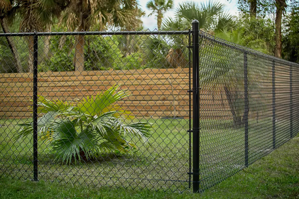 Chain Link Fence Installation