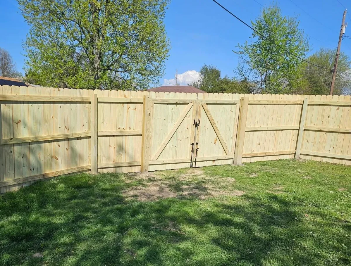Wooden Fence