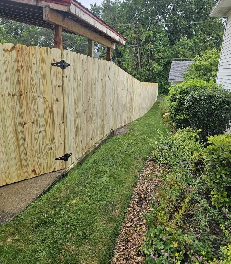Privacy Fence Install