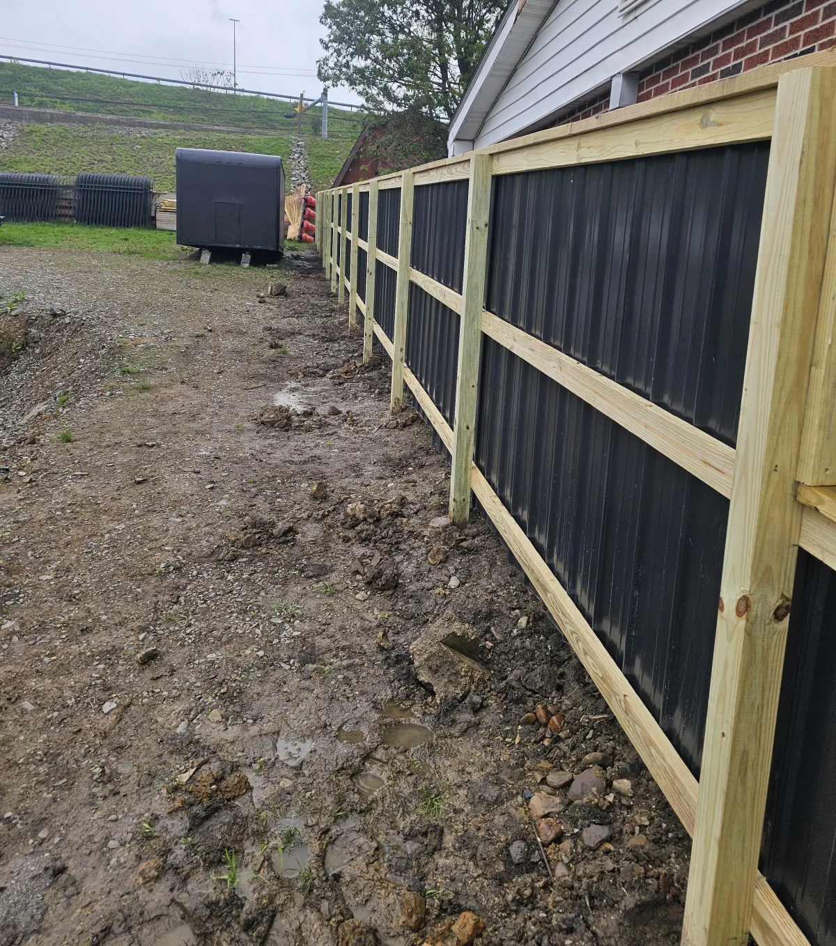 Custom Fence Installation
