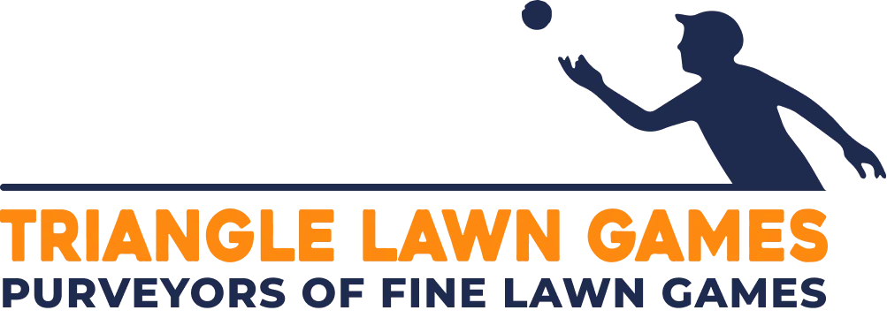 Triangle Lawn Games